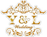 婚礼设计标志 婚礼logo