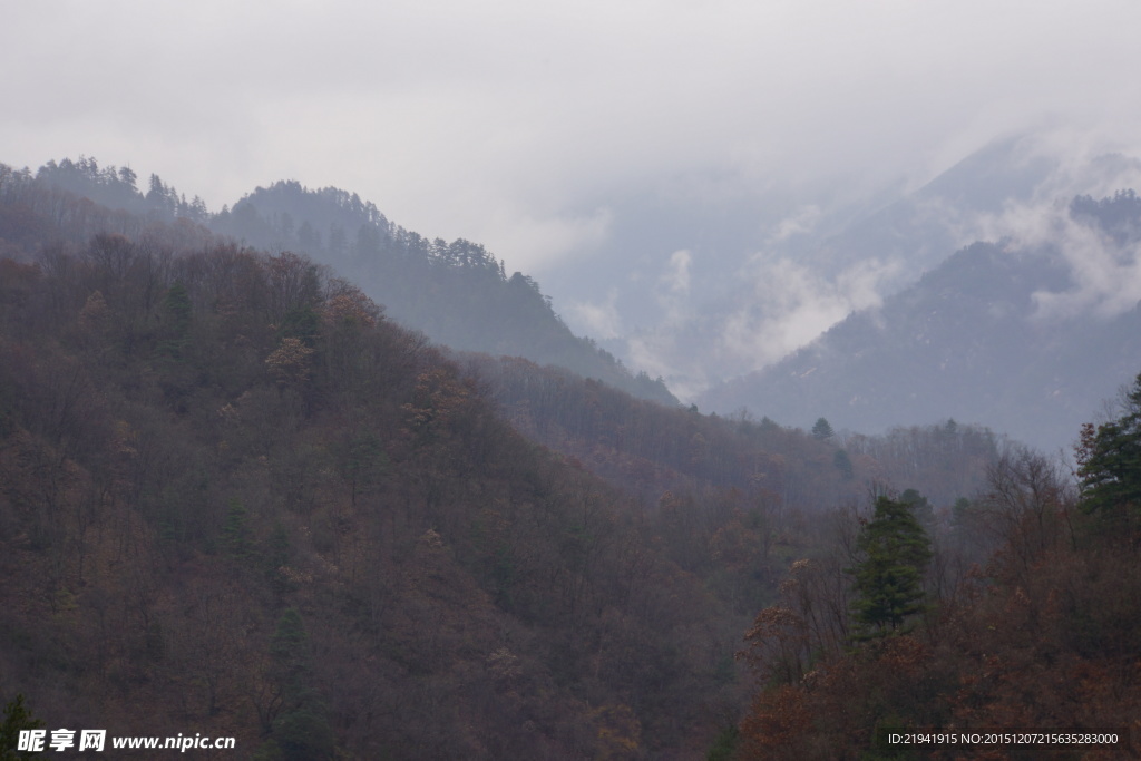 山峦云海