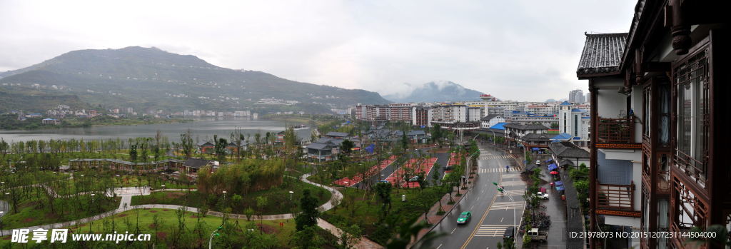 美丽开县 灵动水城