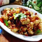 菜花小炒肉张