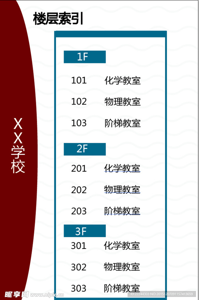 楼层索引