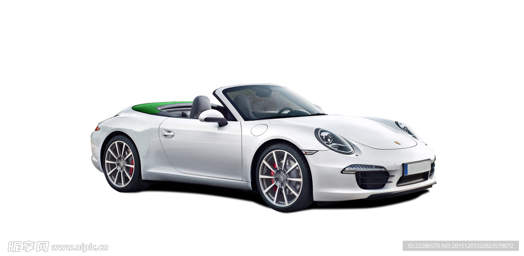 保时捷敞篷分层