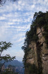 张家界石峰景观