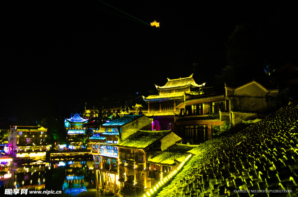 凤凰夜景