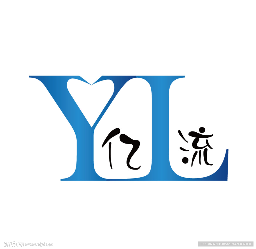 亿流展览LOGO