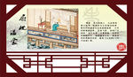 文化框