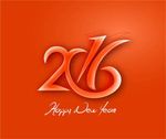 新年数字  2016