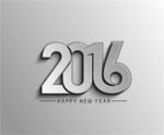 新年数字  2016