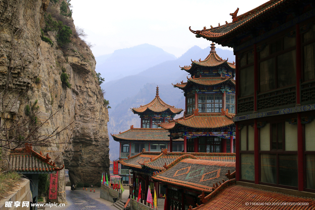 绵山风景
