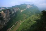 四川岔河大堰大峡谷
