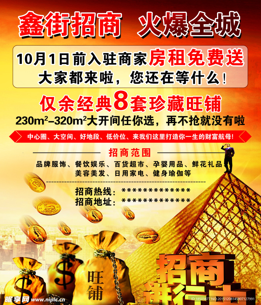 商业街招商