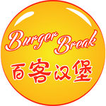 汉堡店logo设计