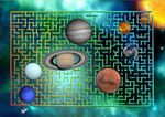太阳系水晶迷宫