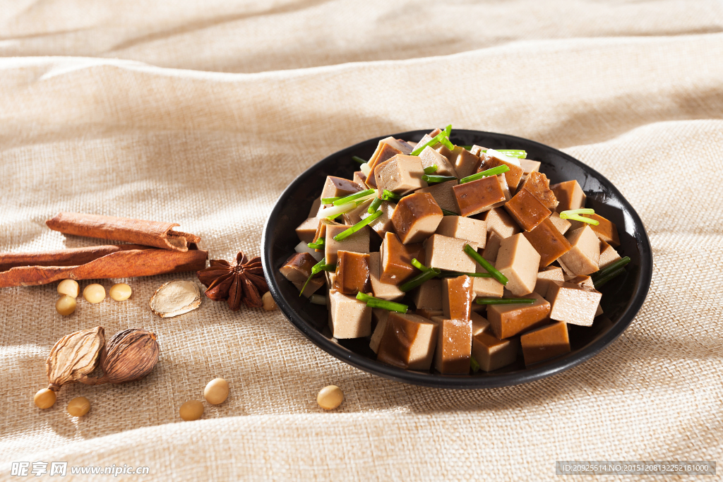豆干美食