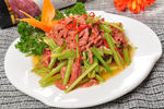 麦芹牛肉丝