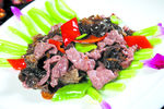 碧绿黄牛肉