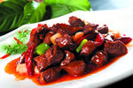 宫保澳洲牛肉