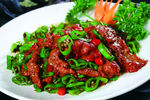 豆豉椒圈炒牛肉