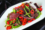 小炒黄牛肉