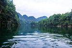 酉水河 碧波风景