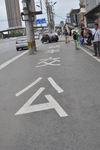 公交车道