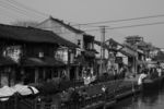 旧房子 黑白建筑