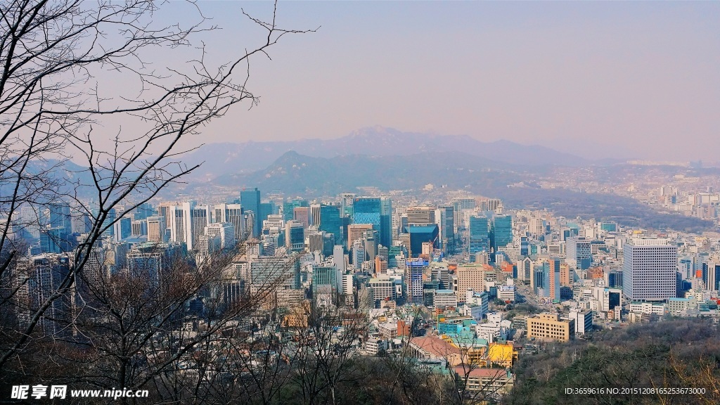 城市鸟瞰