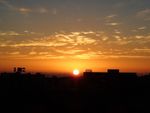 夕阳西下