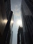 仰视建筑