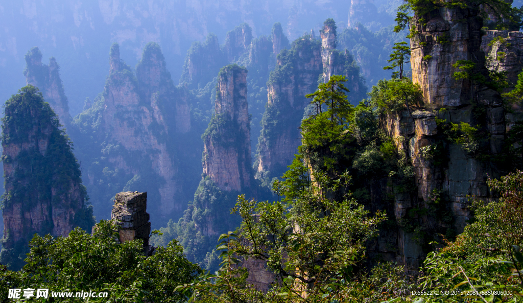 张家界石峰景观