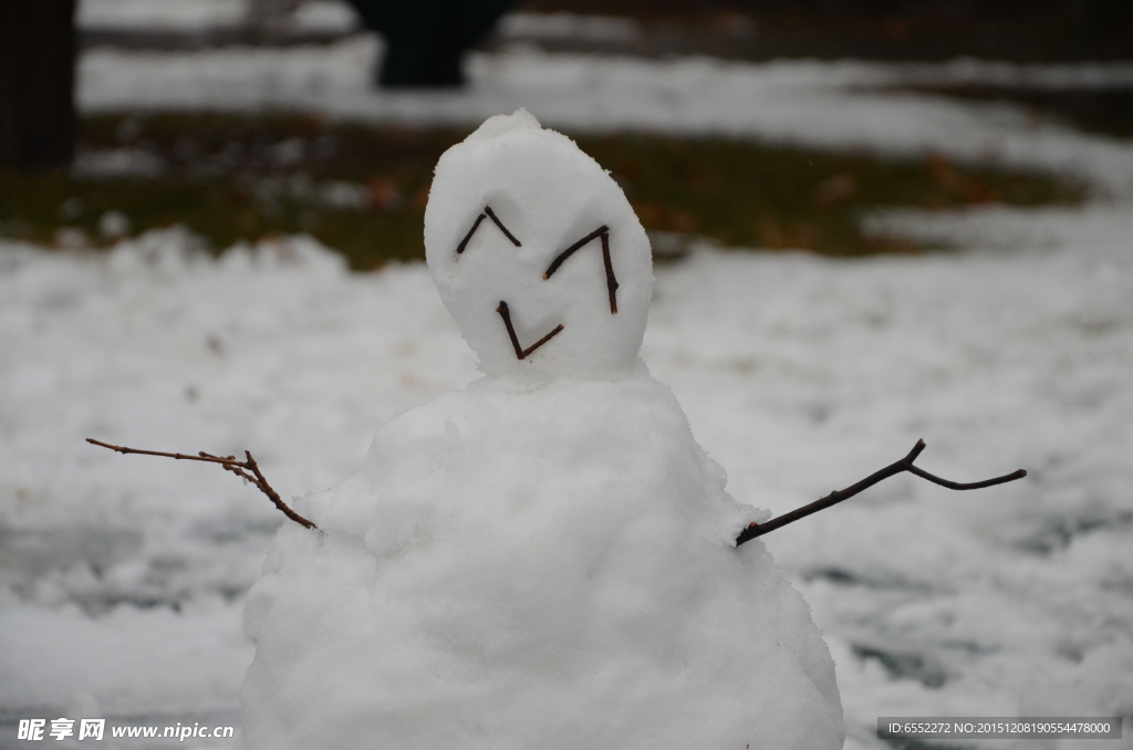 微笑的雪人