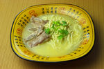 原汤牛骨汤面