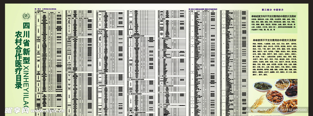 用药目录