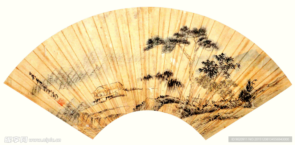 吴青霞 山水
