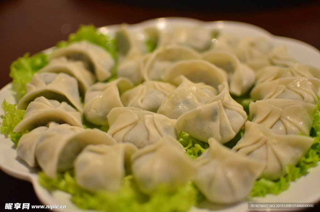 饺子 水晶蒸饺 蒸饺