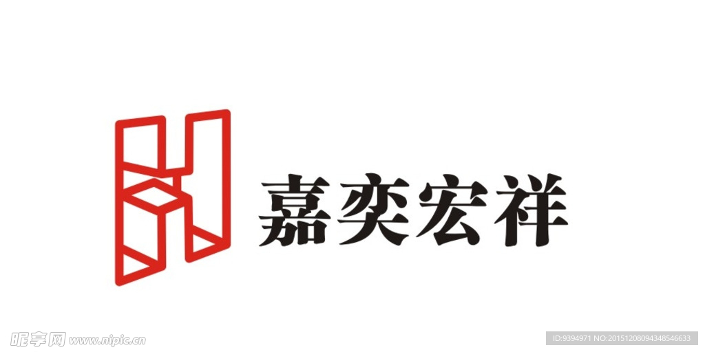 嘉奕宏祥logo
