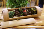 云南牛腩竹筒饭