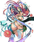 分层手绘美少女