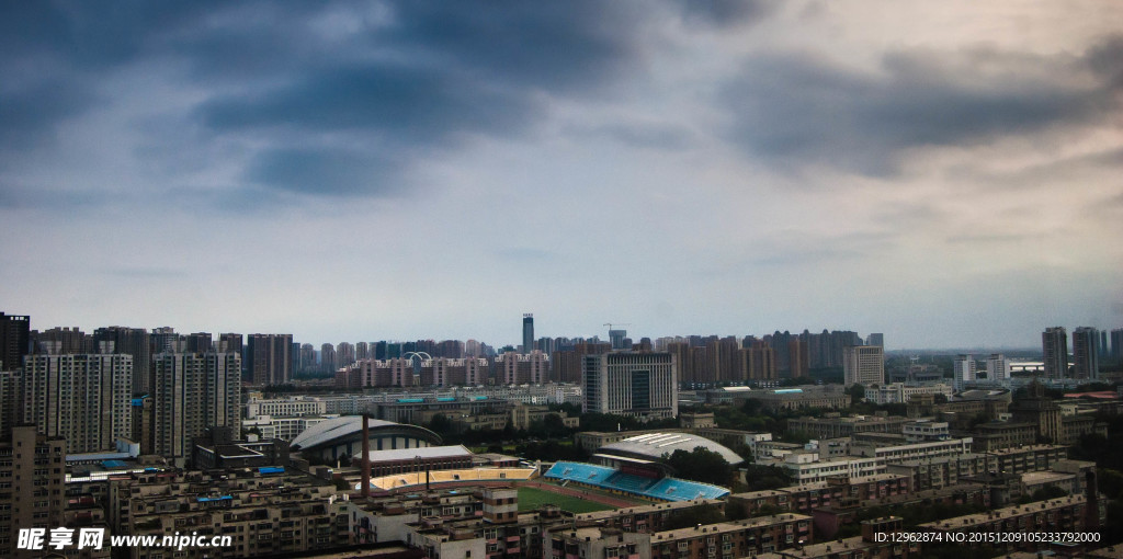 东北大学校园全景