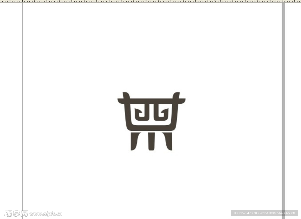 鼎矢量图