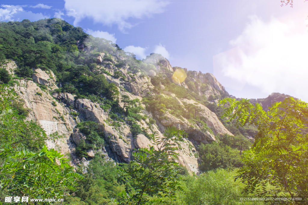 泰山景