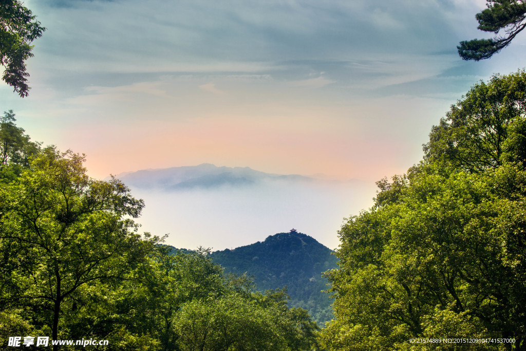 泰山景