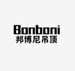 邦博尼吊顶logo