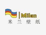 米兰壁纸logo