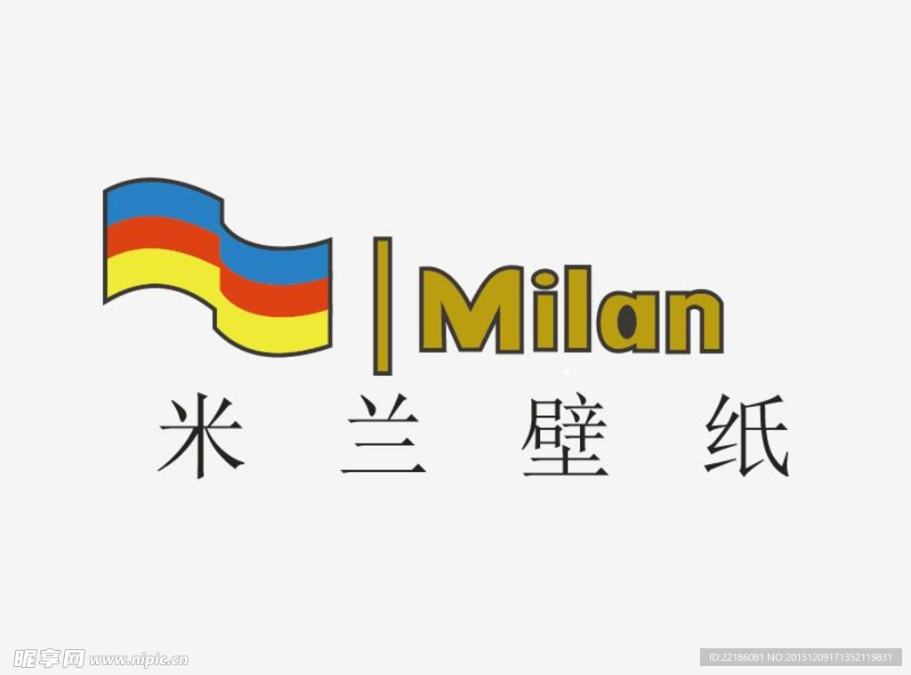 米兰壁纸logo