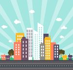 扁平城市