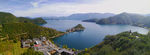 泸沽湖远眺