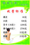 收费标准