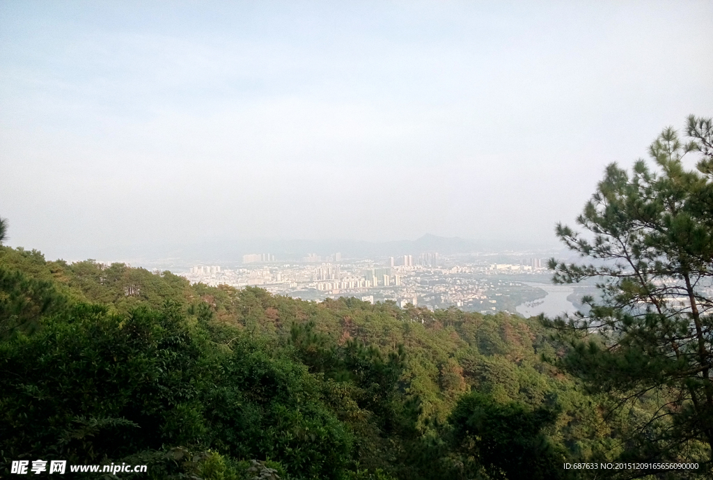 广东河源笔架山