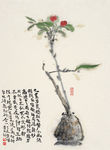 画家白岩峰国画花鸟画图片